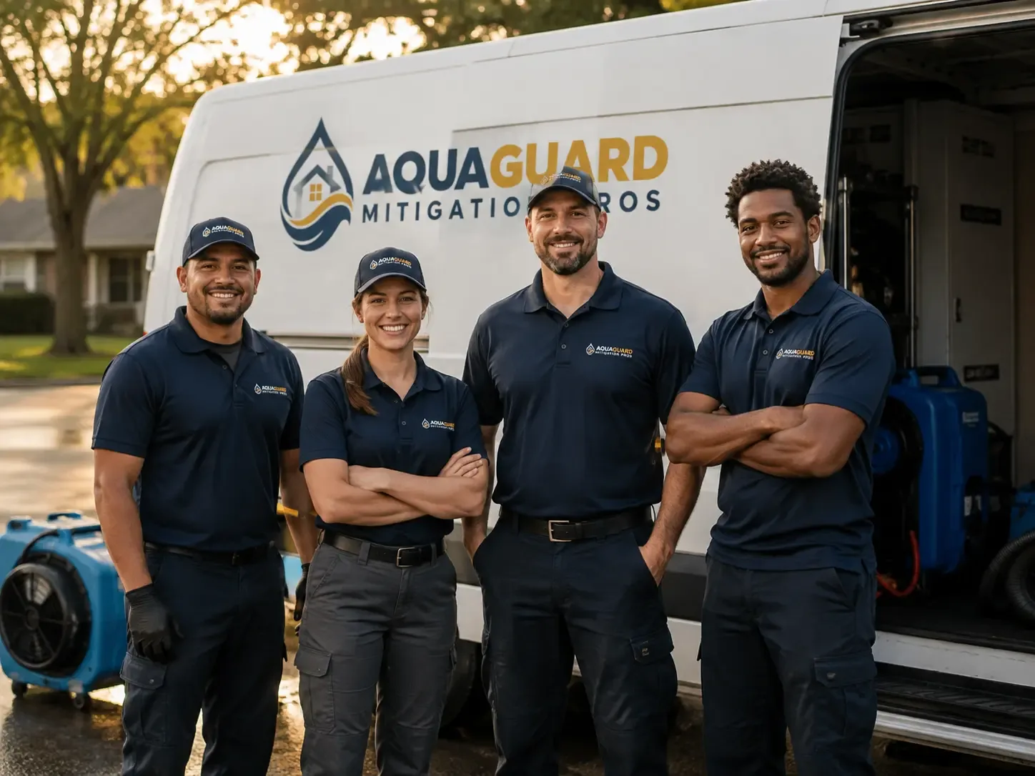 Water Damage Mitigation company in Fields Landing, CA
