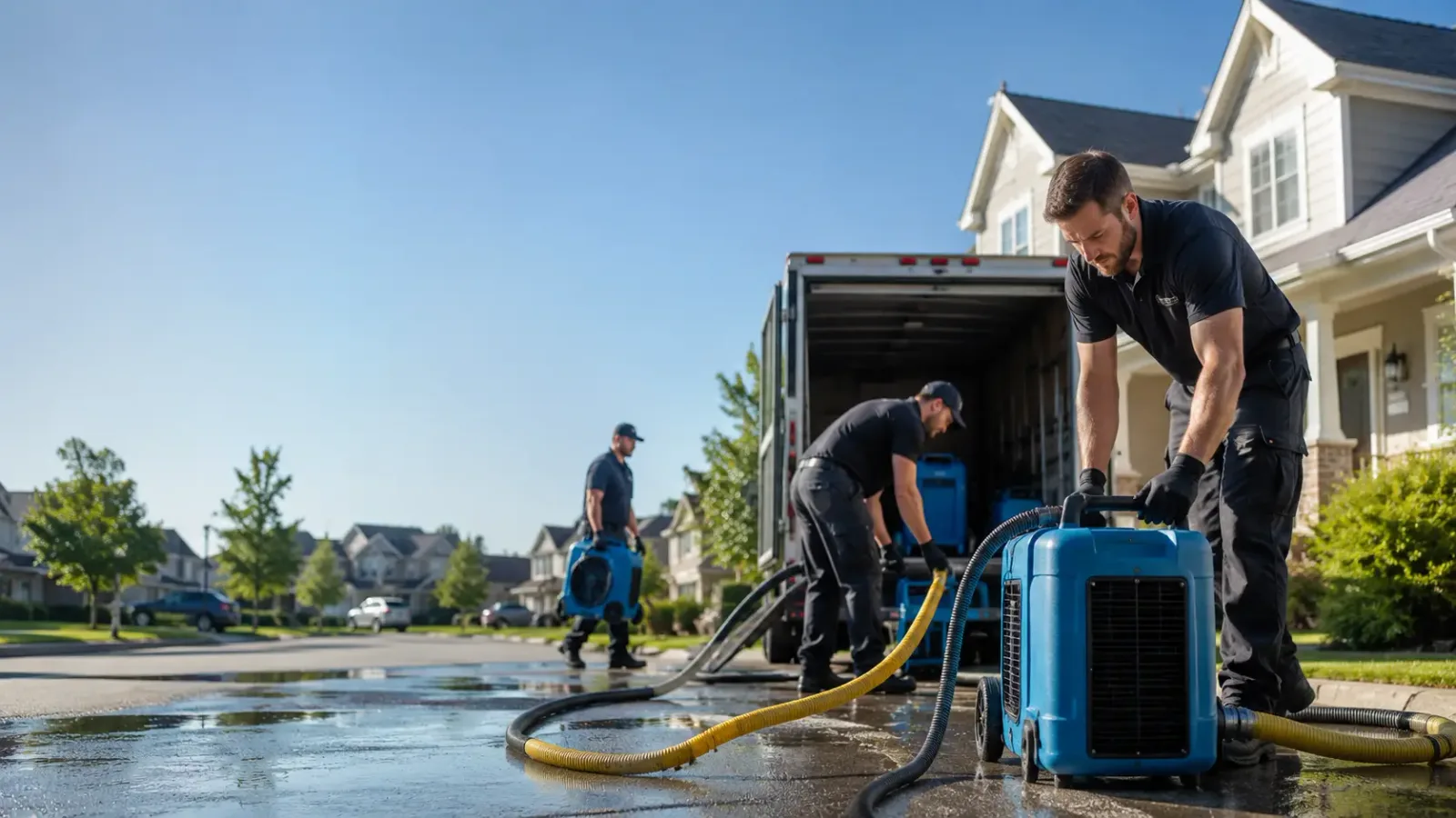 Water Damage Mitigation in Fields Landing, CA